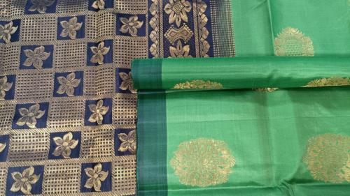 SALEM SILK SAREE WITH BLOUSE